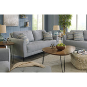 Cardello Pewter Living Room Set - bellafurnituretv