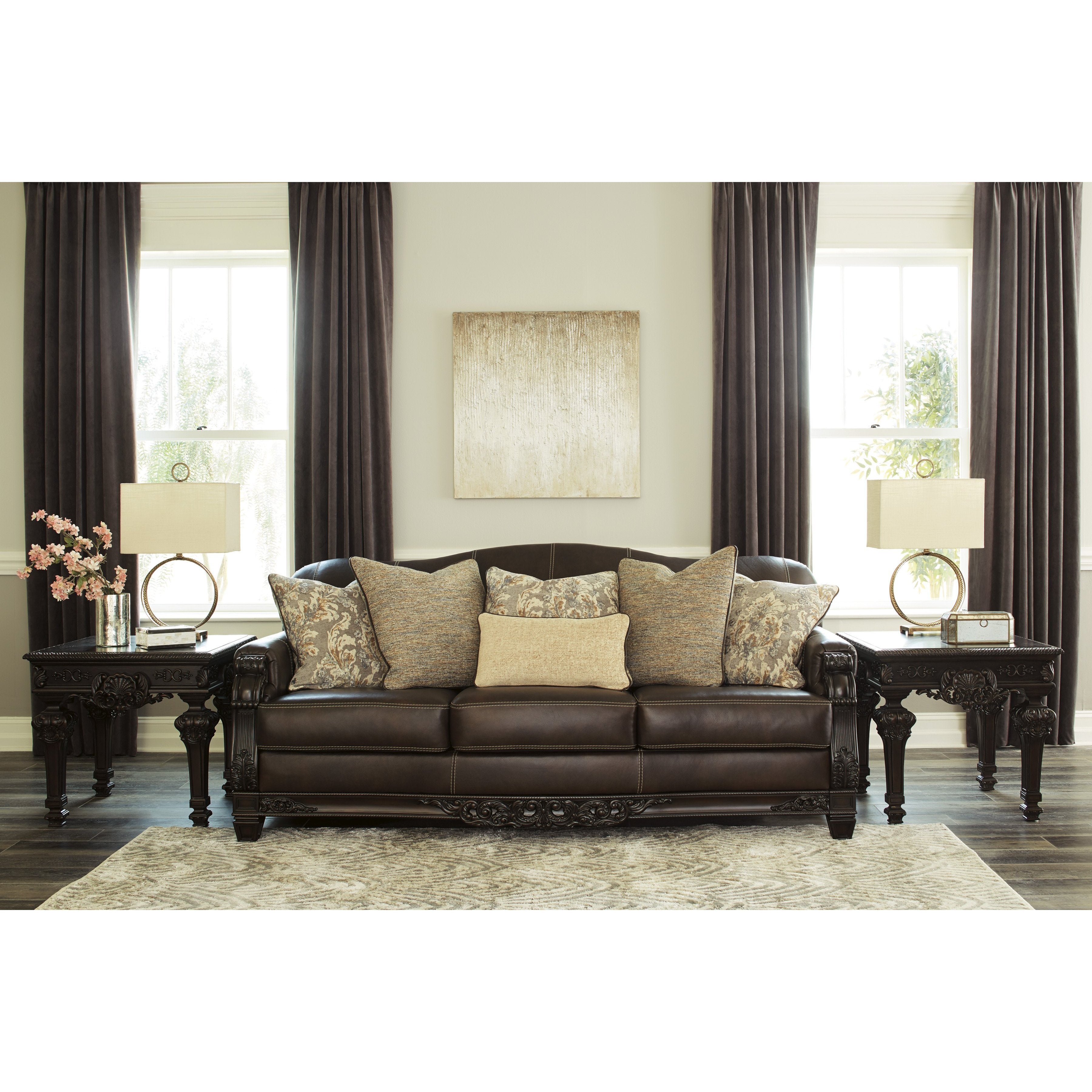 Embrook sofa outlet and loveseat