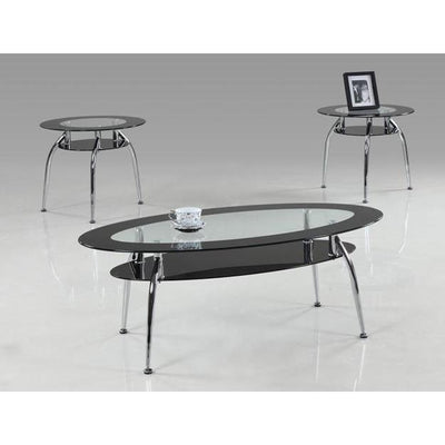Mila 3-Piece Coffee Table Set - bellafurnituretv