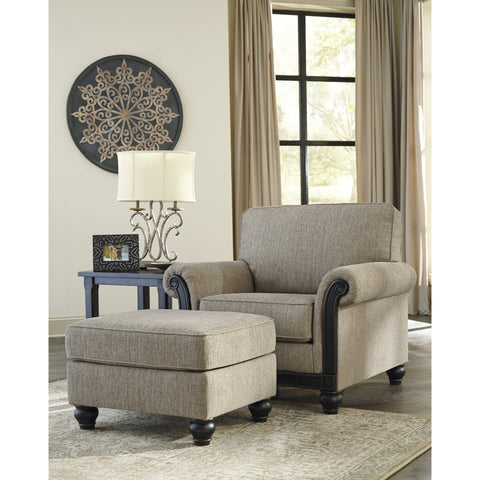 Blackwood Taupe Chair - bellafurnituretv