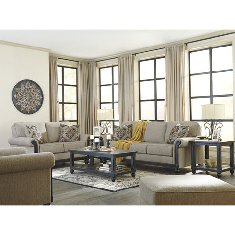 Blackwood Taupe Living Room Set - bellafurnituretv