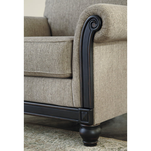 Blackwood Taupe Chair - bellafurnituretv