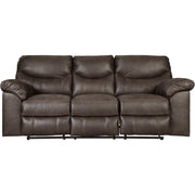 Boxberg Teak Reclining Sofa - bellafurnituretv