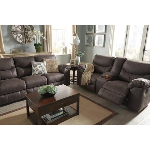 Boxberg Teak Power Reclining Sofa - bellafurnituretv