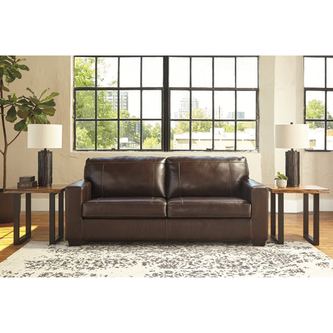 Morelos Chocolate Sofa - bellafurnituretv