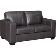 Morelos Gray Loveseat - bellafurnituretv