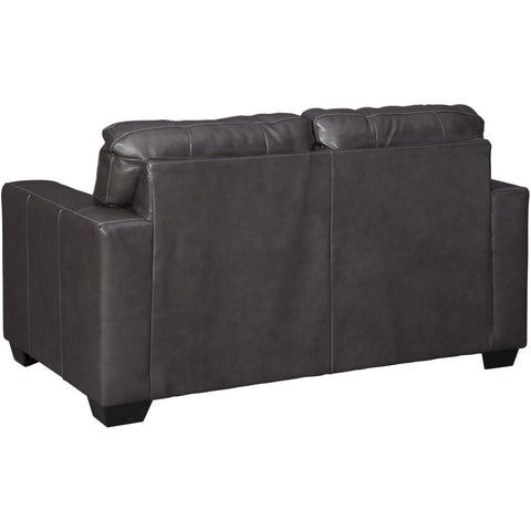 Morelos Gray Loveseat - bellafurnituretv