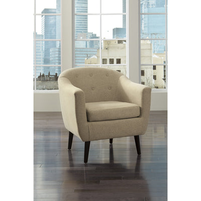 Klorey Khaki Accent Chair | 36206 - bellafurnituretv