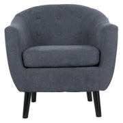 Klorey Denim Accent Chair | 36207 - bellafurnituretv