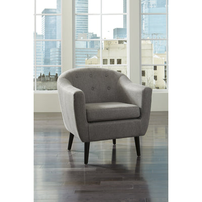 Klorey Charcoal Accent Chair | 36208 - bellafurnituretv