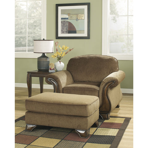 Montgomery Mocha Ottoman - bellafurnituretv