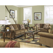 Montgomery Mocha Living Room Set - bellafurnituretv
