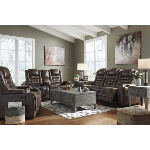 [EXCLUSIVE] Game Zone Bark Power Reclining Living Room Set with Adjustable Headrest - bellafurnituretv