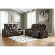 [EXCLUSIVE] Game Zone Bark Power Reclining Living Room Set with Adjustable Headrest - bellafurnituretv