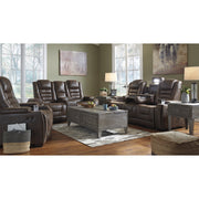 [EXCLUSIVE] Game Zone Bark Power Reclining Living Room Set with Adjustable Headrest - bellafurnituretv