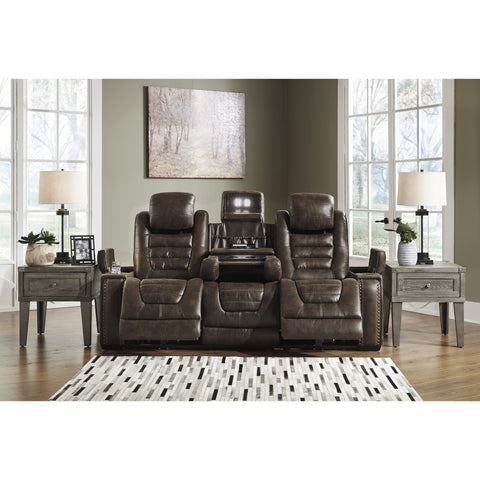 [EXCLUSIVE] Game Zone Bark Power Reclining Living Room Set with Adjustable Headrest - bellafurnituretv