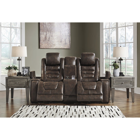 [EXCLUSIVE] Game Zone Bark Power Reclining Living Room Set with Adjustable Headrest - bellafurnituretv