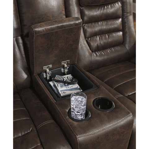 [EXCLUSIVE] Game Zone Bark Power Reclining Living Room Set with Adjustable Headrest - bellafurnituretv