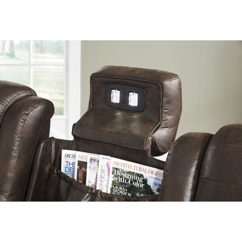 [EXCLUSIVE] Game Zone Bark Power Reclining Living Room Set with Adjustable Headrest - bellafurnituretv