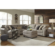 Pantomine Driftwood LAF Sectional - bellafurnituretv