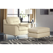 Tensas Ice Ottoman - bellafurnituretv