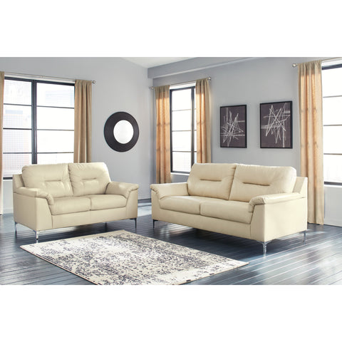 Tensas Ice Loveseat - bellafurnituretv