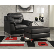 Tensas Black Living Room Set - bellafurnituretv