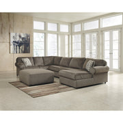 Jessa Place Dune RAF Sectional - bellafurnituretv
