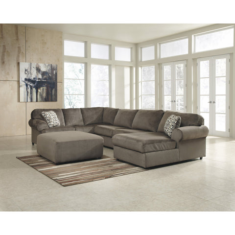 Jessa Place Dune RAF Sectional - bellafurnituretv