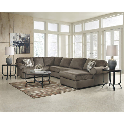Jessa Place Dune RAF Sectional - bellafurnituretv