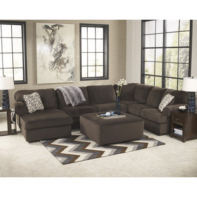 Jessa Place Chocolate LAF Sectional - bellafurnituretv