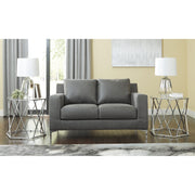 Ryler Charcoal Loveseat - bellafurnituretv