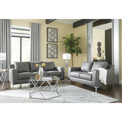 Ryler Charcoal Living Room Set - bellafurnituretv