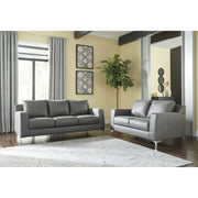 Ryler Charcoal Loveseat - bellafurnituretv