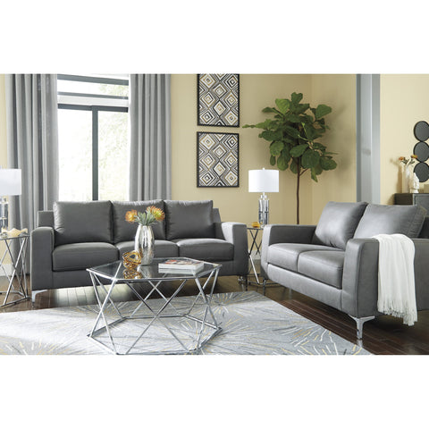 Ryler Charcoal Sofa - bellafurnituretv