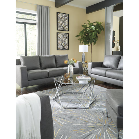 Ryler Charcoal Sofa - bellafurnituretv