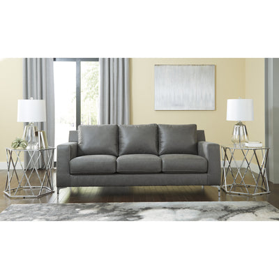 Brindon deals charcoal sofa