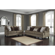 Braemar Brown Living Room Set - bellafurnituretv