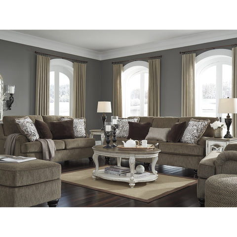 Braemar Brown Living Room Set - bellafurnituretv