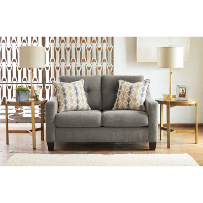 Daylon Graphite Loveseat - bellafurnituretv