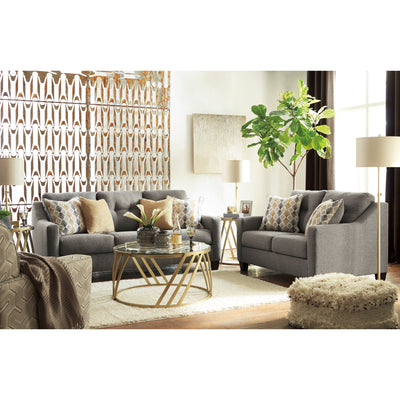 [SPECIAL] Daylon Graphite Living Room Set - bellafurnituretv