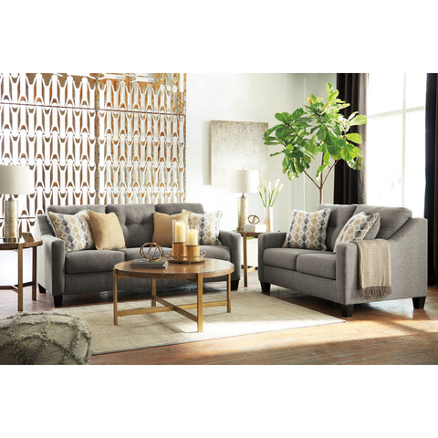 Daylon Graphite Loveseat - bellafurnituretv