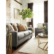 [SPECIAL] Daylon Graphite Living Room Set - bellafurnituretv