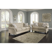 Kieran Natural Living Room Set - bellafurnituretv