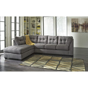 [SPECIAL] Maier Charcoal LAF Sectional - bellafurnituretv