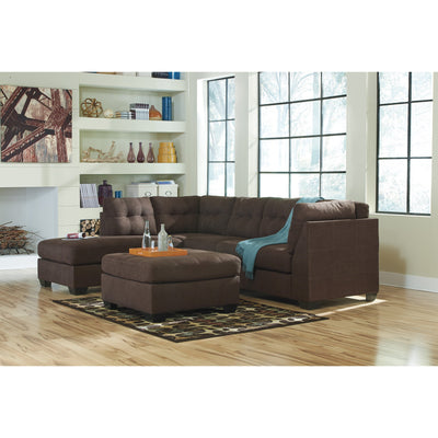 [SPECIAL] Maier Walnut LAF Sectional - bellafurnituretv