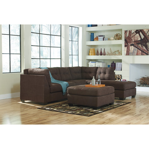 [SPECIAL] Maier Walnut RAF Sectional - bellafurnituretv