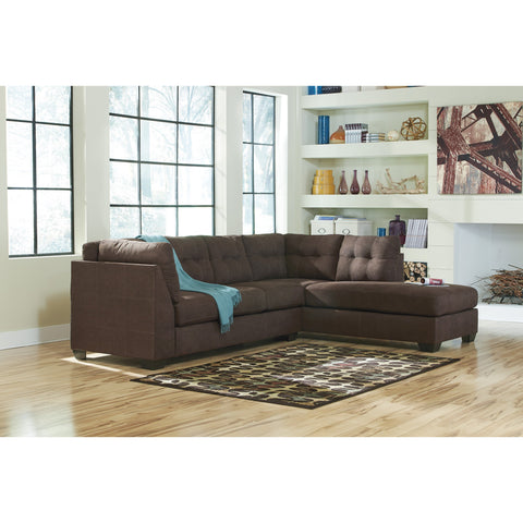 [SPECIAL] Maier Walnut RAF Sectional - bellafurnituretv