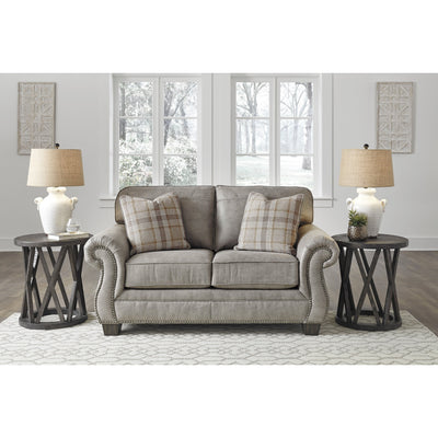 Olsberg Steel Loveseat - bellafurnituretv