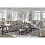 Olsberg Steel Living Room Set - bellafurnituretv